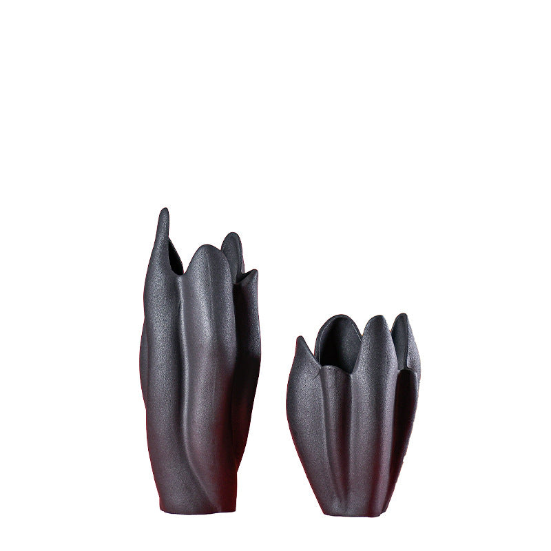 Vaso Nero Ceramica