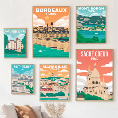 Poster Viaggio Vintage