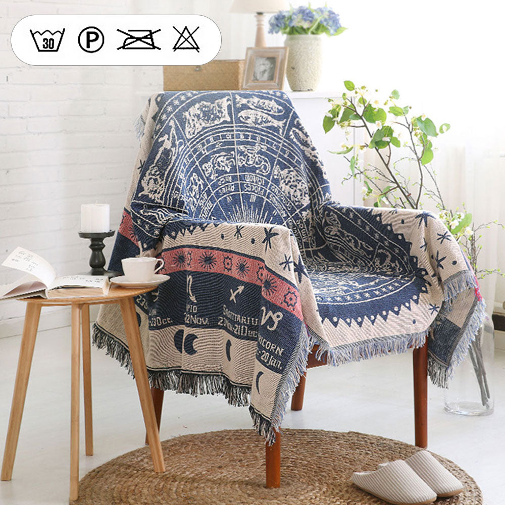 Coperta in maglia