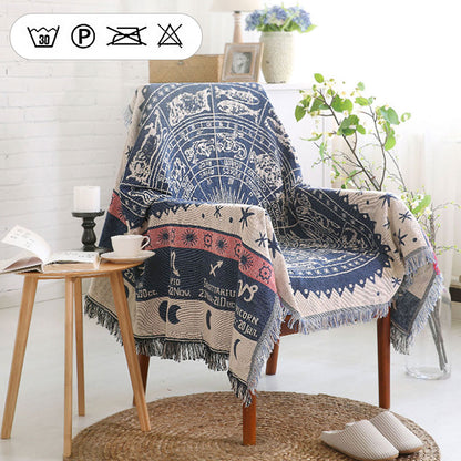 Coperta in maglia