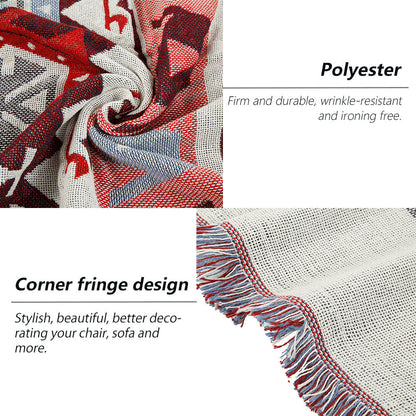 Coperta in maglia