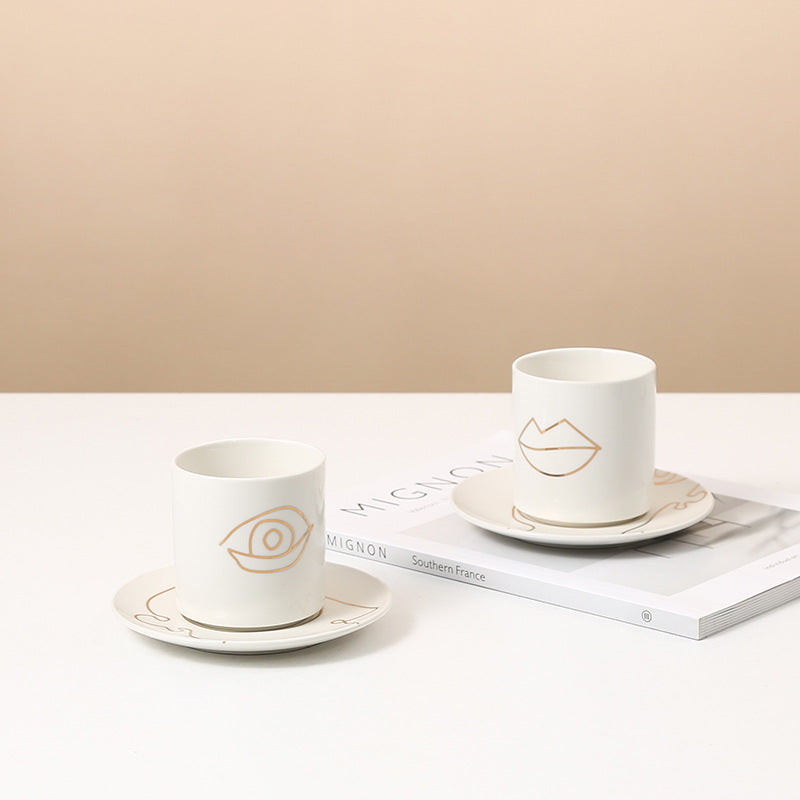 Tazza ceramica pastello