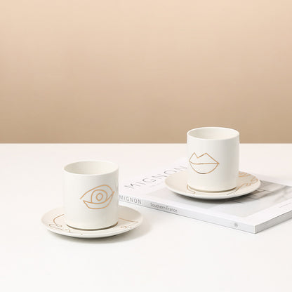 Tazza ceramica pastello