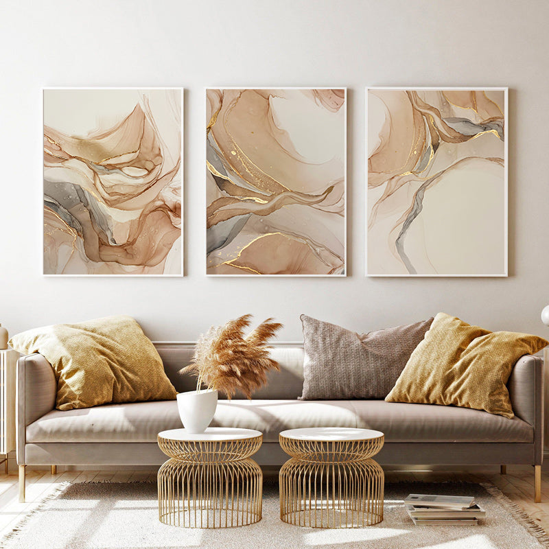 Quadro marmo oro