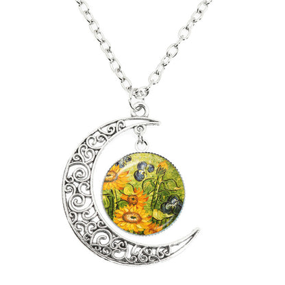 Collana Luna Vetro