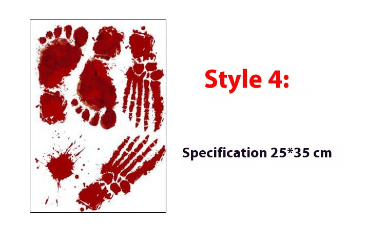 Sticker stampa di mano