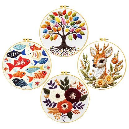 Kit Punto Croce Animali
