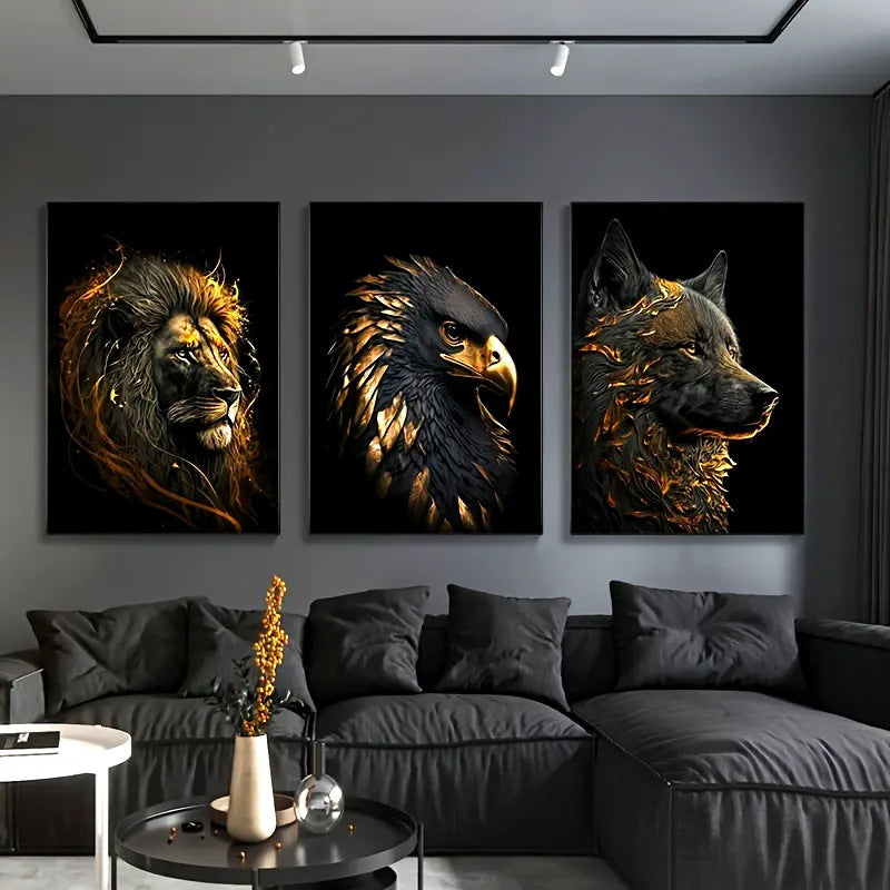 Quadro leone