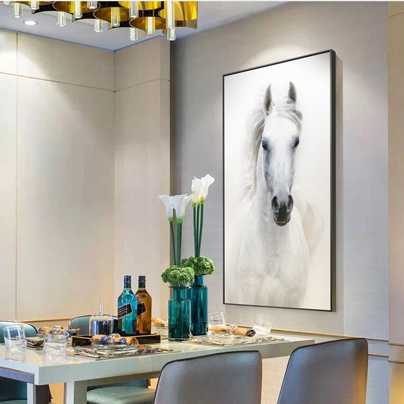 Stampa Cavallo Bianco
