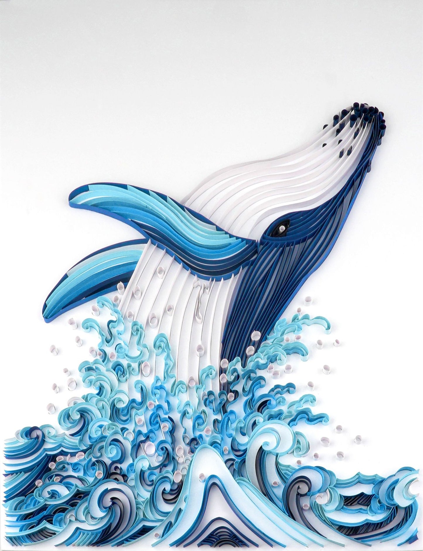 Scultura balena