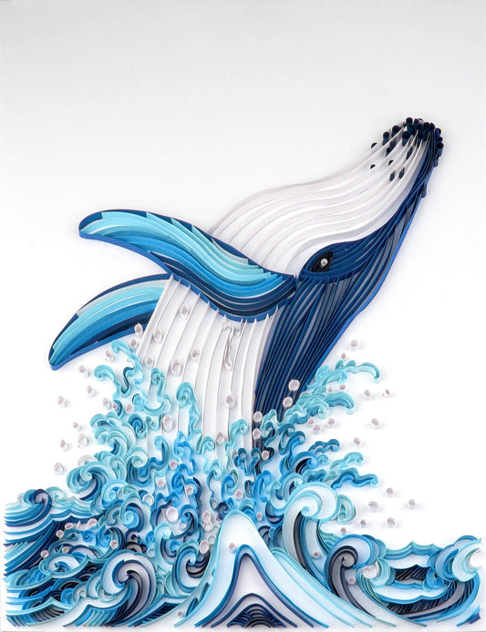 Scultura balena