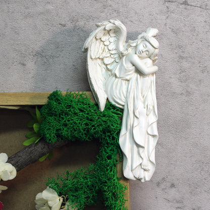 Ornamento Angelo in Resina