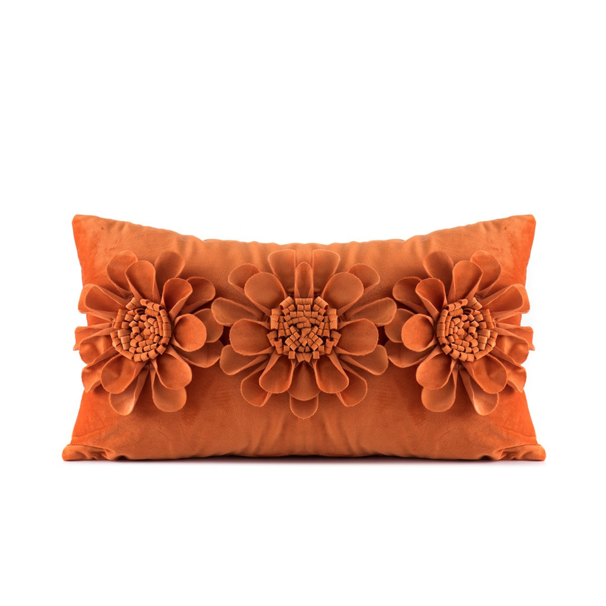 Federa cuscino fiori