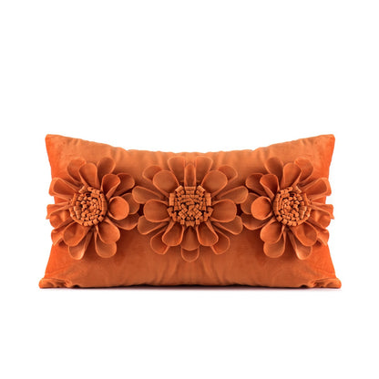 Federa cuscino fiori