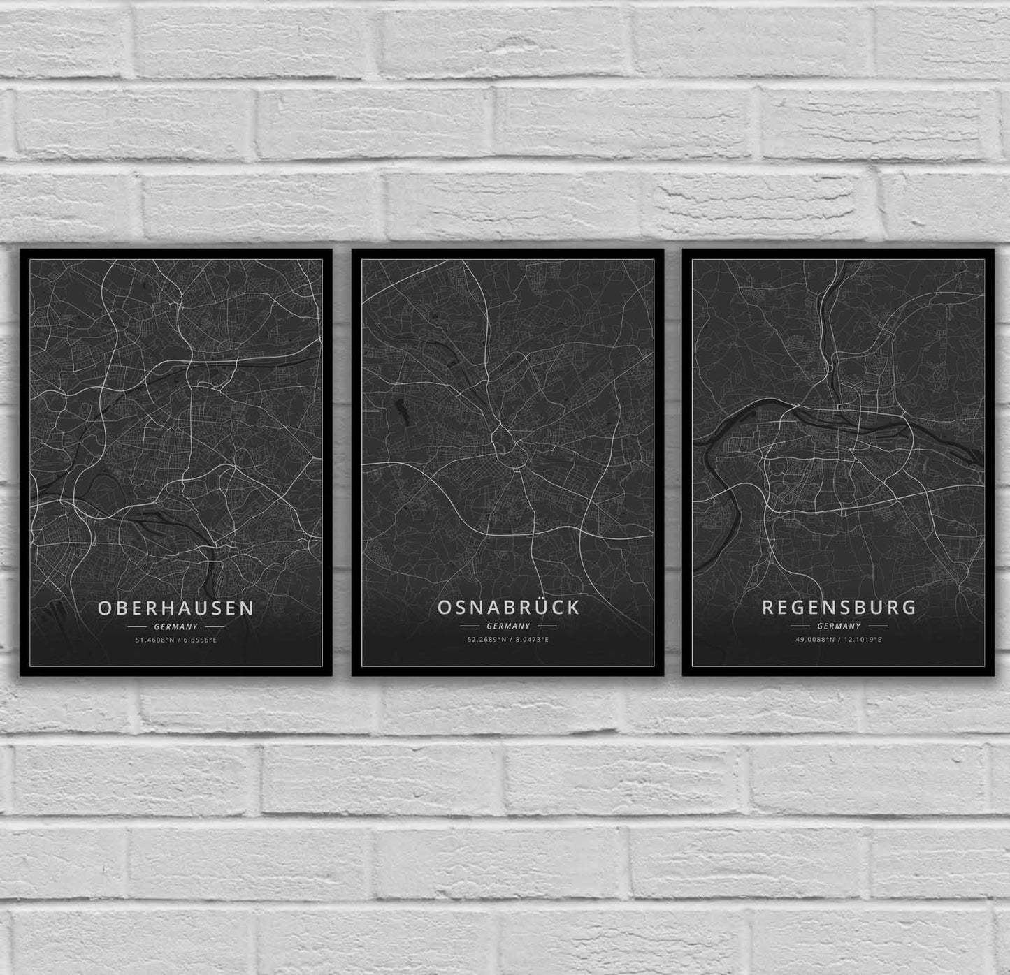 Quadro città tedesca