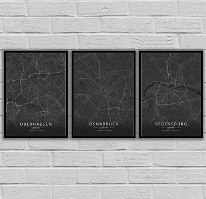 Quadro città tedesca