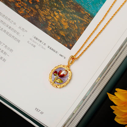 Collana Fiore Vintage