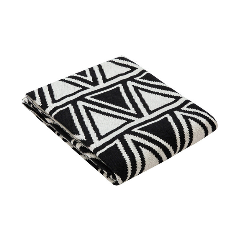 Coperta triangoli geometrici