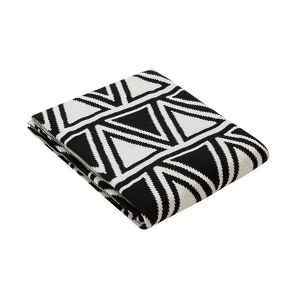 Coperta triangoli geometrici