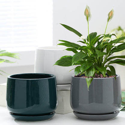 Fioriera ceramica