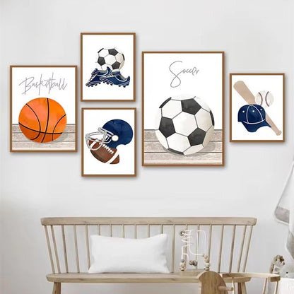 Poster sport bambini