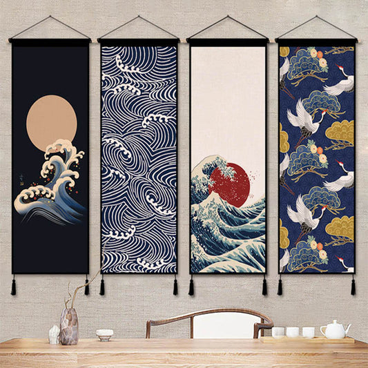 Arazzo Onda di Hokusai