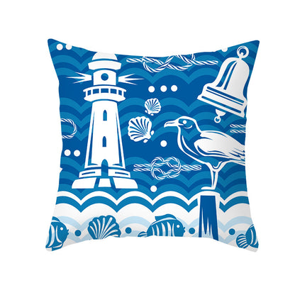 Federa cuscino creature marine