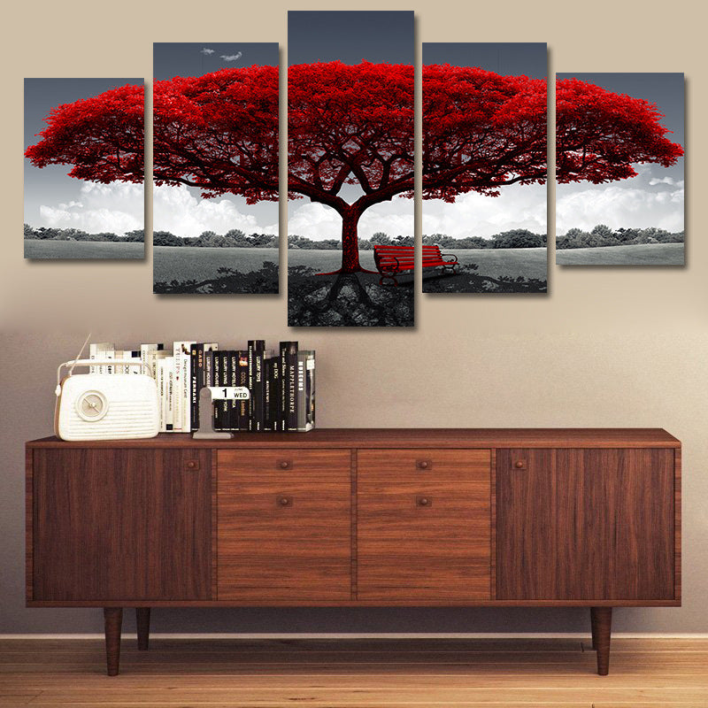 Quadro tela famiglia