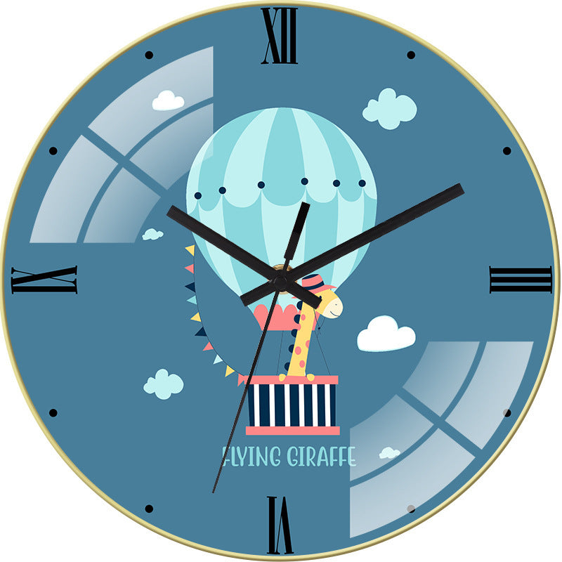 Orologio da parete Elefante stella