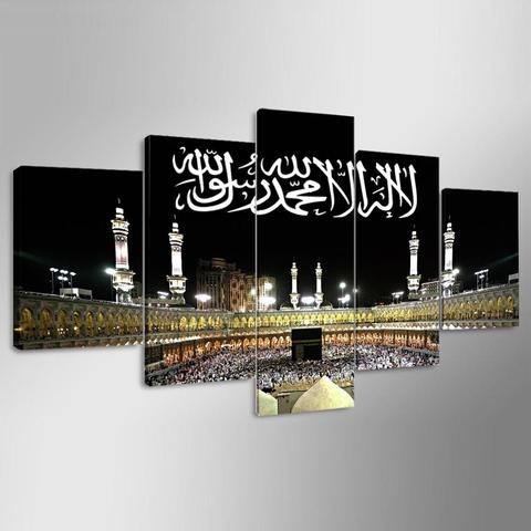 Set quadri La Mecca
