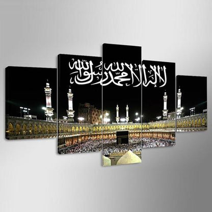 Set quadri La Mecca