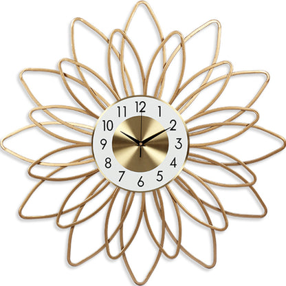 Orologio da parete U nero