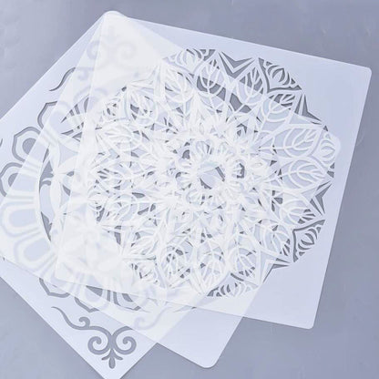 Quadro mandala loto