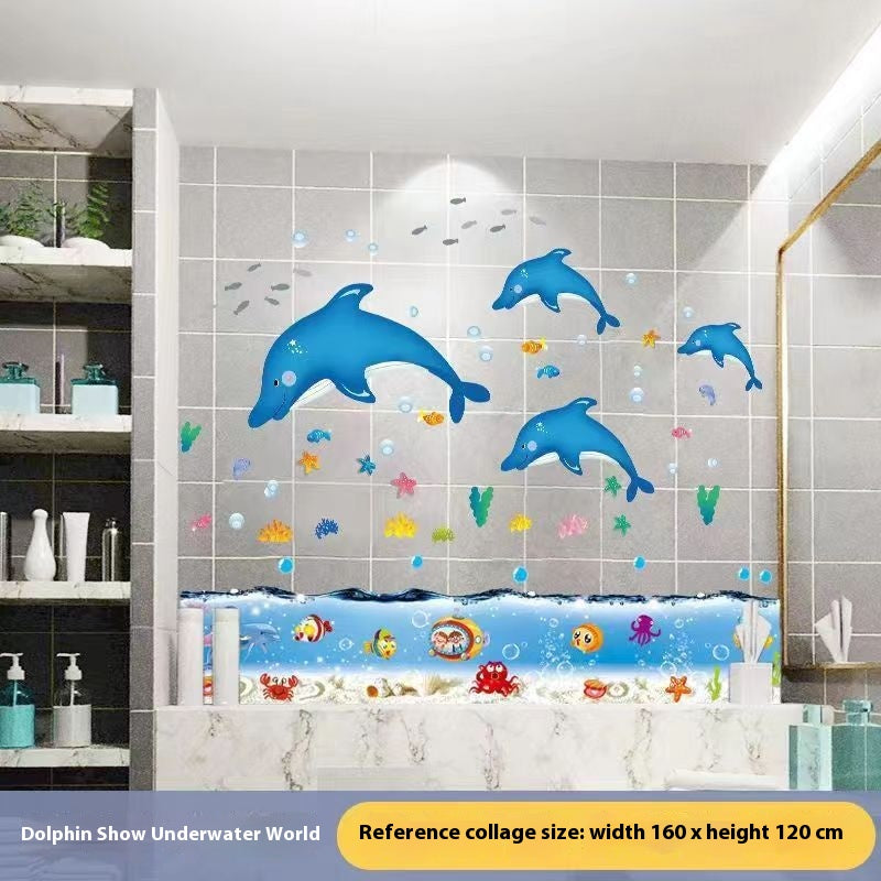 Adesivo Cartoon Pesce