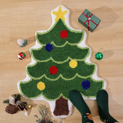 Tappeto natale nordico