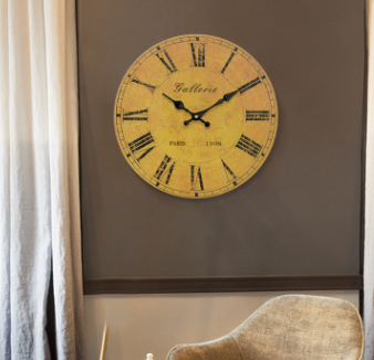 Orologio da parete Château vintage