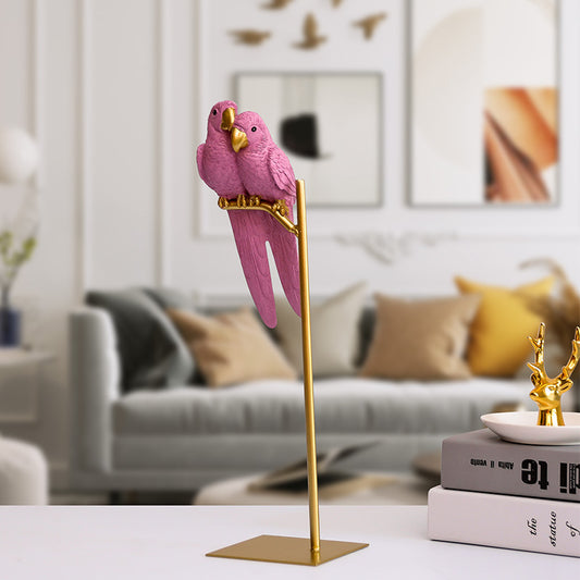 Pappagalli decorativi