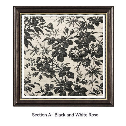 Quadro fiori retrò