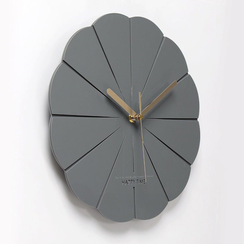 Orologio da parete Forma fiore