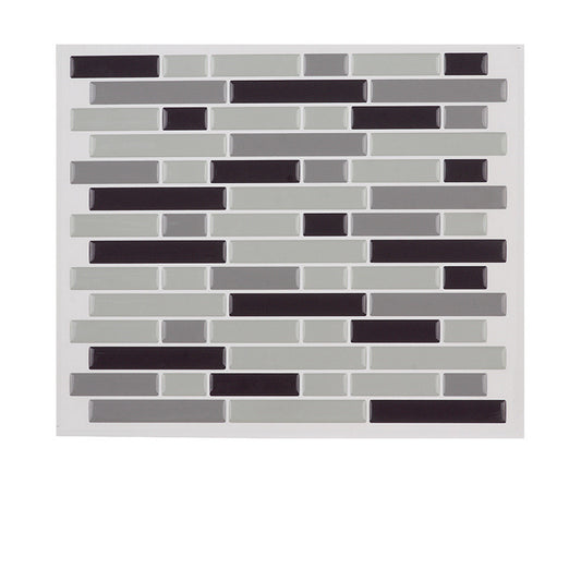 Adesivo murale Effetto 3D mattoni