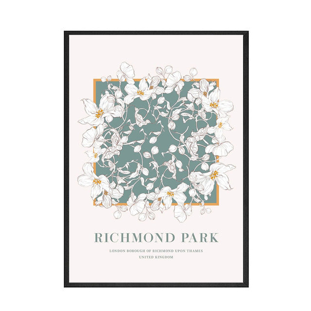 Poster botanico