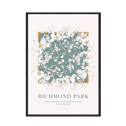 Poster botanico