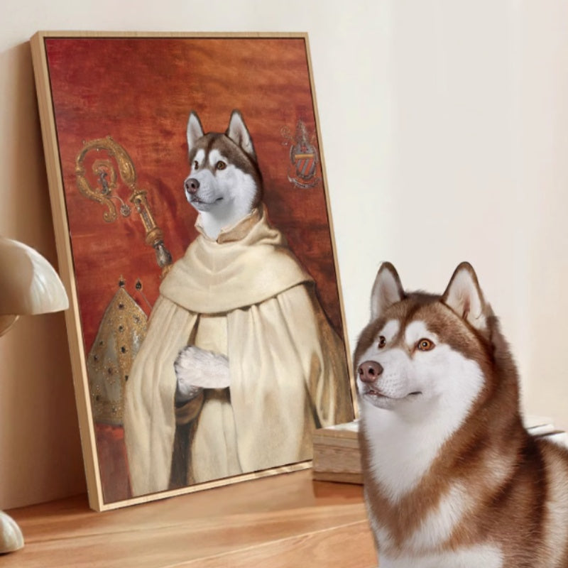 Ritratto personalizzato gatto o cane