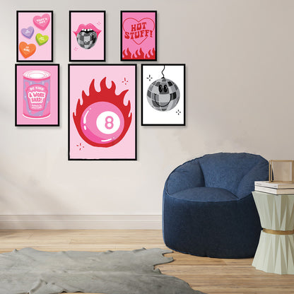 Poster Bocca Vintage