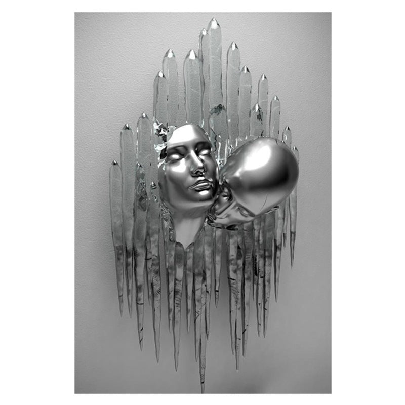 Tela sagome metalliche