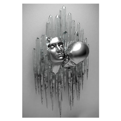 Tela sagome metalliche