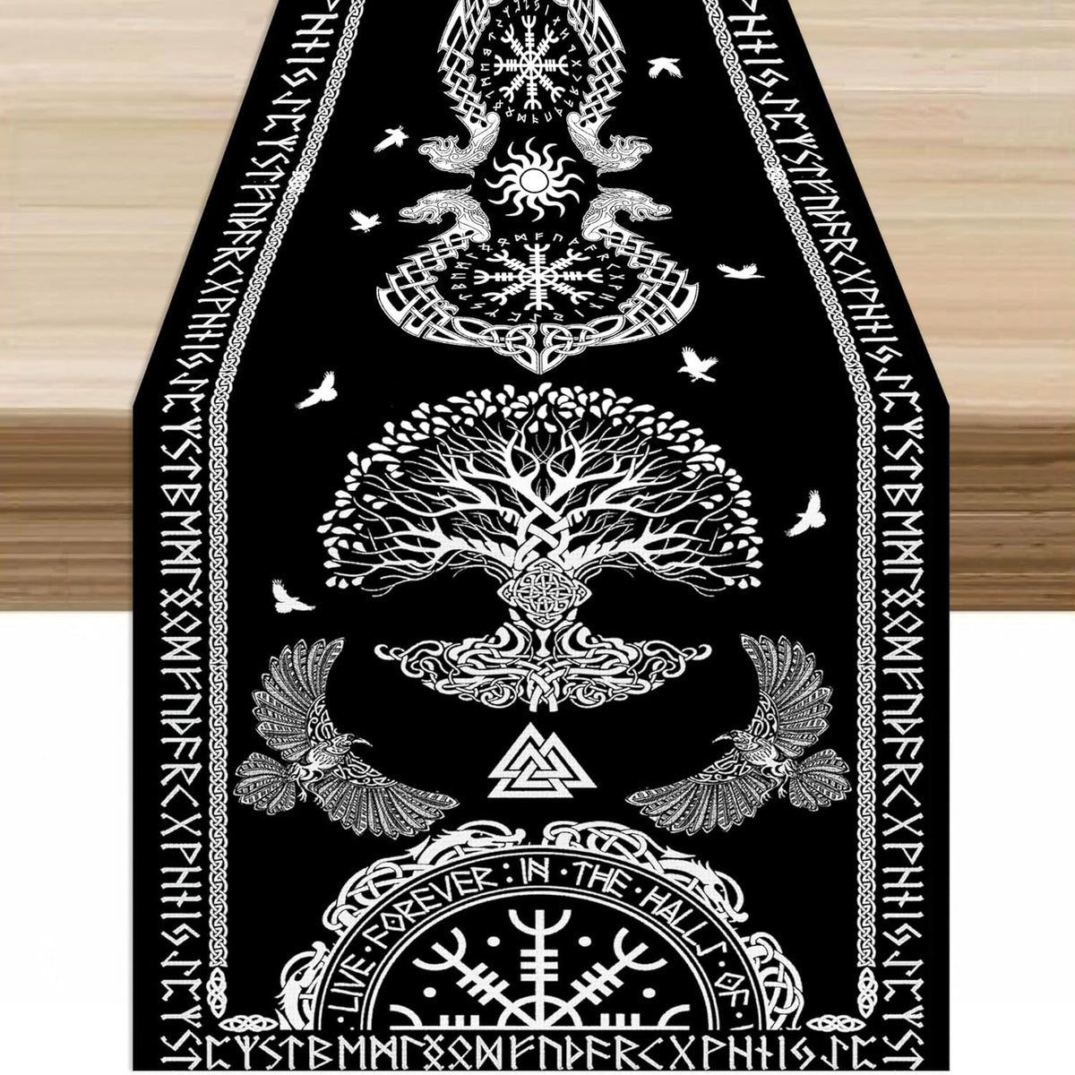 Runner tavola totem