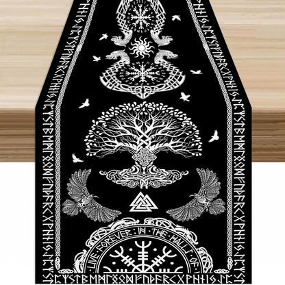 Runner tavola totem