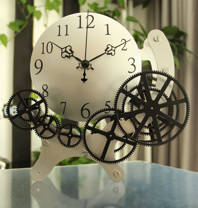 Orologio da parete Ingranaggi industriali