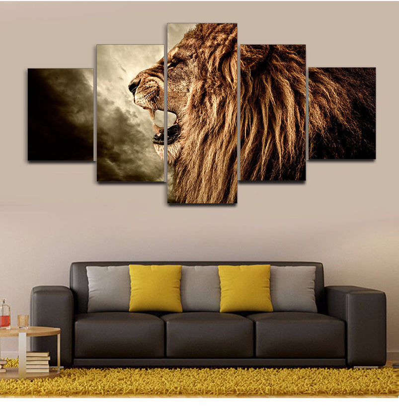 Quadro modulare 5 tele